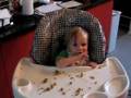 Gavin Eating