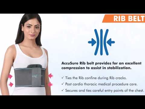 Accusure Elastic Abdominal Support