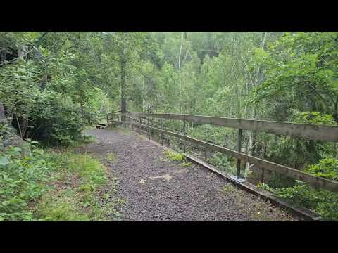 Vandrar På Ett Annat Naturreservat I Taberg. 2020.08,05,