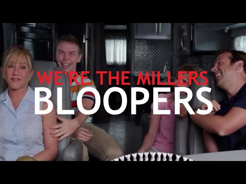 We're The Millers Bloopers | 1080 HD