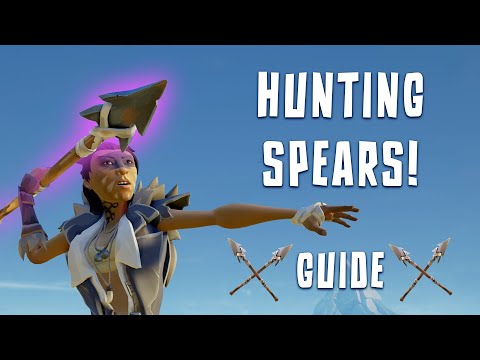 Hunting Spear Guide | Sea of Thieves