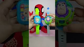 Best cocomelon Spidey and buzz lightyear Vtech learning watch 