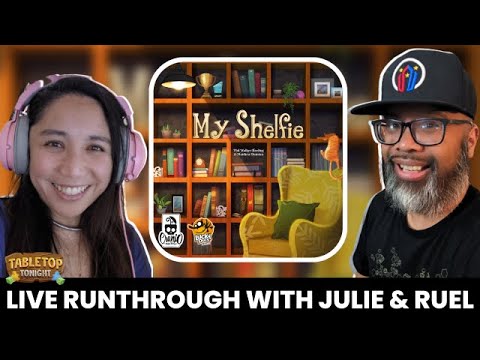 My Shelfie Live Play Through