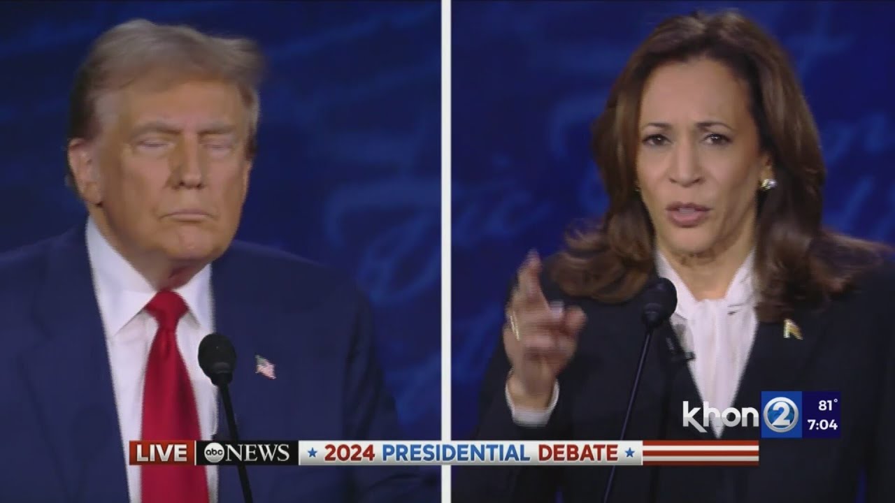 UH students, professor react to presidential debate