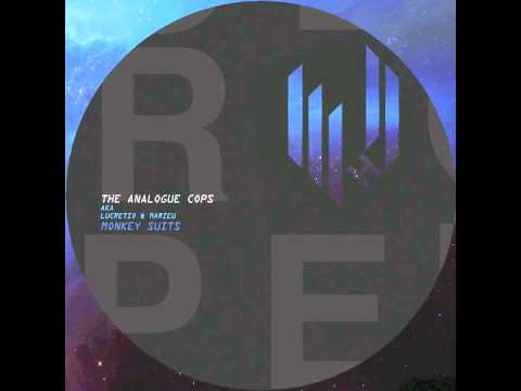 The Analogue Cops - Marieu - Corona (Hypercolour)