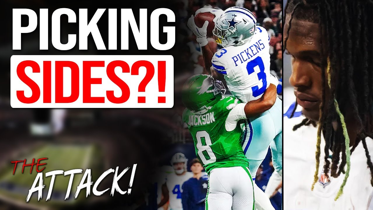Attack! on Cowboys SOUNDS OFF on CeeDee Lamb DROPS & FRUSTRATION w/ Dak Prescott on Sideline!