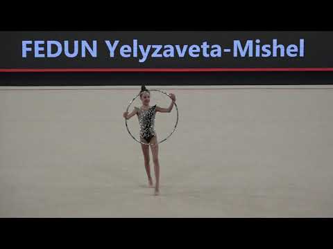 AURA CUP ZAGREB 2019 Федун обруч