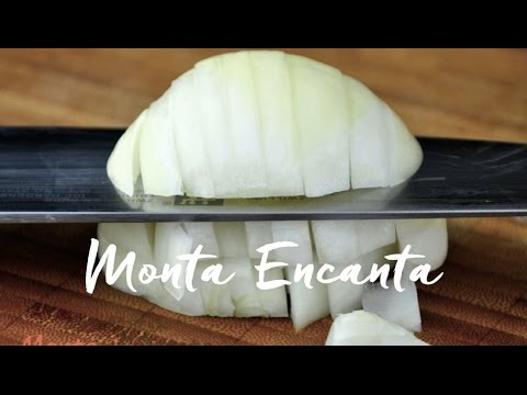 Corte Brunoise (Cubos Perfeitos)