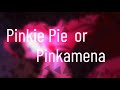 Pinkie Pie or Pinkamena Diane Pie ? - Speedpaint ...