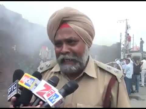 Ludhiana building fire | Ludhiana Oswal factory | Ludhiana News 2017