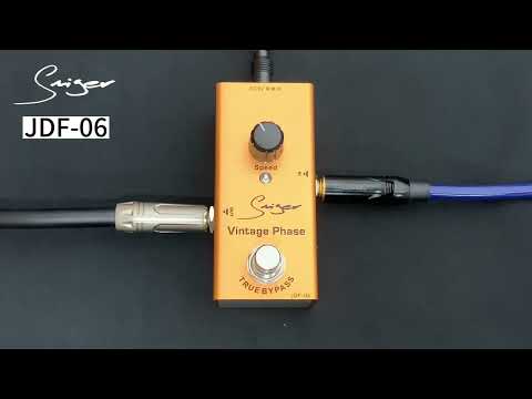 Обзор педали эффектов Smiger JDF-06 Vintage Phase
