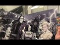 The Munsters Translite From B W To Color Experiment