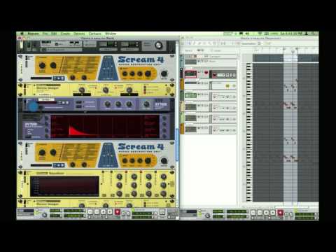 How to make: Skrillex/Boyz Noize Bass in Reason 4.0 (TUTORIAL!)