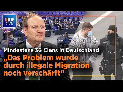 Schockierende Zahlen: In Deutschland leben 500.000 Clan-Mitglieder | NIUS Live vom 30.01.2026