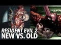 Resident Evil 2 - Remake vs. Original Compared