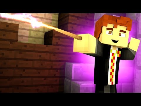 Ryguyrocky - Minecraft Wizard High The Movie(so far..) - Welcome To Magic School!!