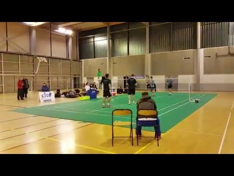ICN 2015 - 2016 - J4 - DH - Lejean - Pietryja VS Azais Davy - Guillorel- last point