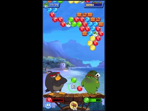 Angry Birds POP 2 Level 183 - NO BOOSTERS 😠🐦📌 | SKILLGAMING ✔️