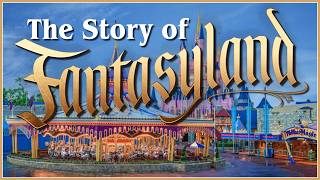 Disney's Fantasyland: Beautiful Then, Broken Now