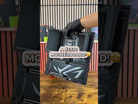 This Motherboard costs $1300! 🤯