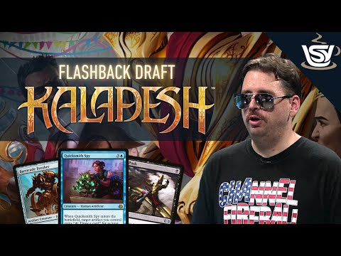 Kaladesh Flashback Draft - Improvising Some Artifacts | LSV | MTG