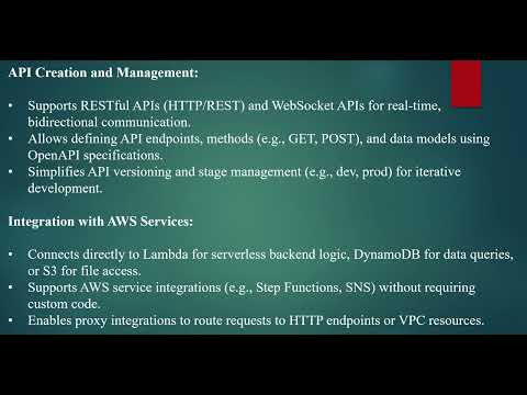 Mastering AWS API Gateway – Build Secure & Scalable APIs