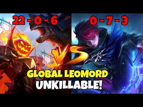 TOP GLOBAL LEOMORD DESTROYS ENEMY! - Avory | MLBB
