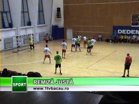 Remiză justă / Ştiinţa MD Bacău – Dinamo București 25-25 (13-15)