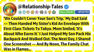 Download lagu ‘We Couldn’t Cover Your Son’s Trip,’ My Dad Said — Then Handed My Sister’s Kid — Best Reddit Stories mp3 Download lagu ‘We Couldn’t Cover Your Son’s Trip,’ My Dad Said — Then Handed My Sister’s Kid — Best Reddit Stories mp3