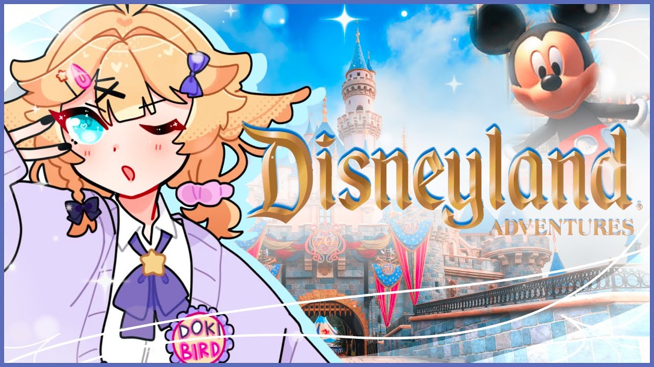 【DISNEYLAND ADVENTURES】time to pintrade【Dokibird】