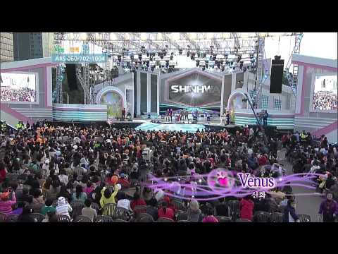 120414 SHINHWA  Hurts + Venus