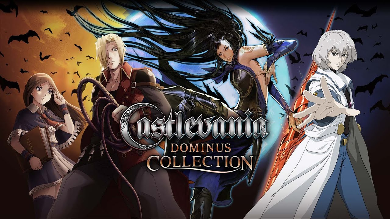 HOME | Castlevania Dominus Collection 公式サイト | KONAMI HOME | Castlevania Dominus Collection 公式サイト | KONAMI
