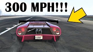 Speed Glitch Comparison, Fastest Car In GTA Online