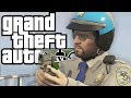 GTA 5 - Working WITH the POLICE (Funny Moments ...