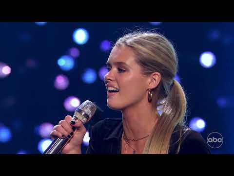 Kenedi Anderson - Talking to the Moon - Best Audio - American Idol - Showstoppers - April 4, 2022