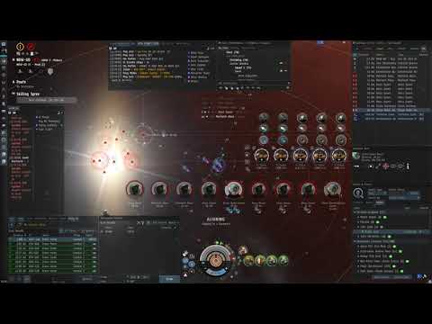 How to properly run a drone horde in a supercarrier (Nyx POV)