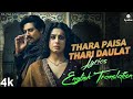Thara Paisa Thari Daulat Lyrics English Translation Jyoti Nooran Isha Malviya Jaani New Song
