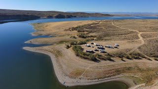 Flaming Gorge, Wyoming Skydio Follow and Manual Flight