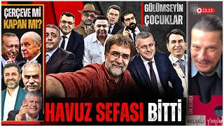 HAVUZ SEFASI BİTTİ- GÜLÜMSEYİ ÇOCUKLAR! #havuzmedyası #yeniparti #cemküçük #tahirsarıkaya #çerçeve
