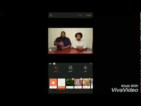 How to Trim and add video - Viva Tutorial