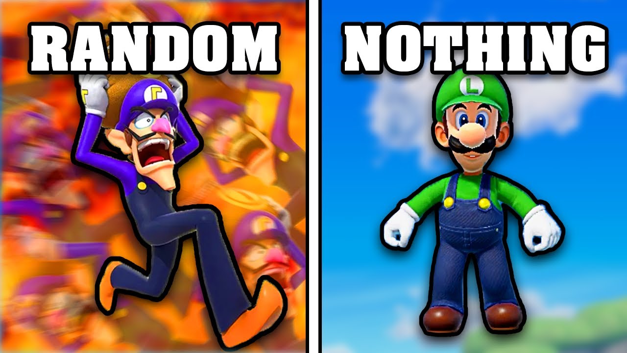 Is Random or Nothing Better in the NEW Mario Party?