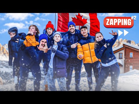 LES CROUTONS AU CANADA (Meilleurs Moments)