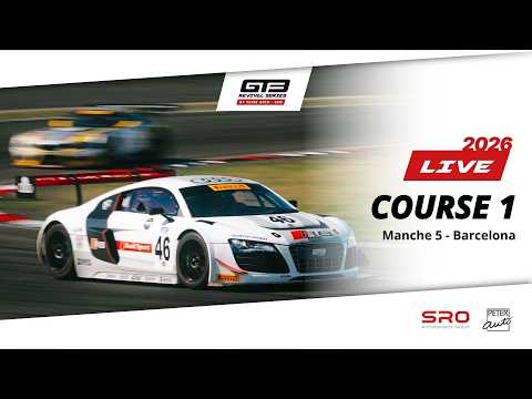 🇫🇷 LIVE | Course 1 | Barcelone | GT3 Revival Series 2026
