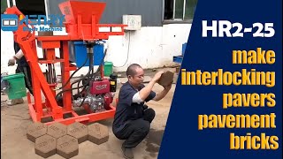 How to change a Hydraform block making machine moulds to make interlocking pavers pavement bricks ?