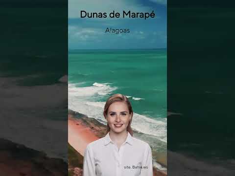 Dunas de Marapé: o encontro do rio, lagoa e mar em Jequiá da Praia (AL)
