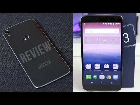 Alcatel OneTouch Idol 3 Review: A Good Phone for a Great Price!