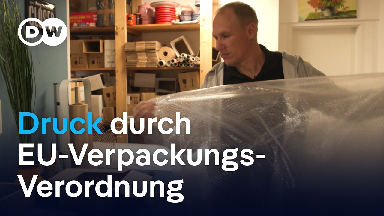 EU-Verpackungsverordnung setzt kleine Online-Händler unter Druck