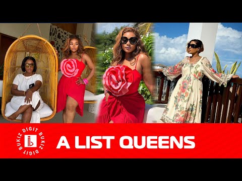 A LIST QUEENS | KAJALA FRIDA, WOLPER, AUNT EZEKIEL NA IRENE OWUYA | WAKILA BATA  ZANZIBAR.