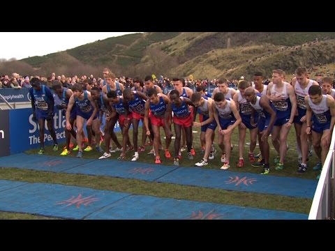 Great Edinburgh Cross Country 2017 - Men's 8km