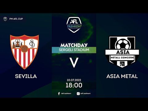 🏆 AFL CUP | 1 tur  SEVILLA -ASIA METAL